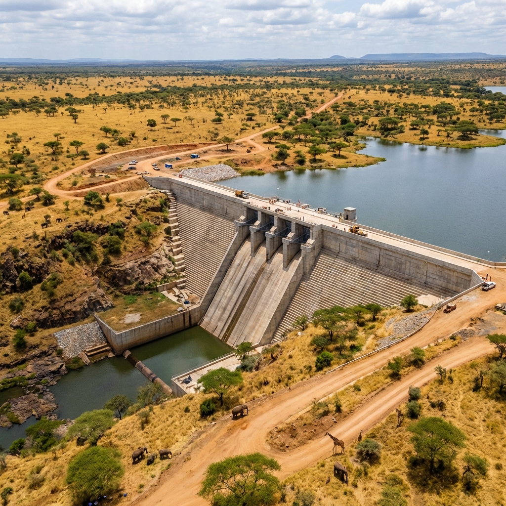 Chantier Hydraulique