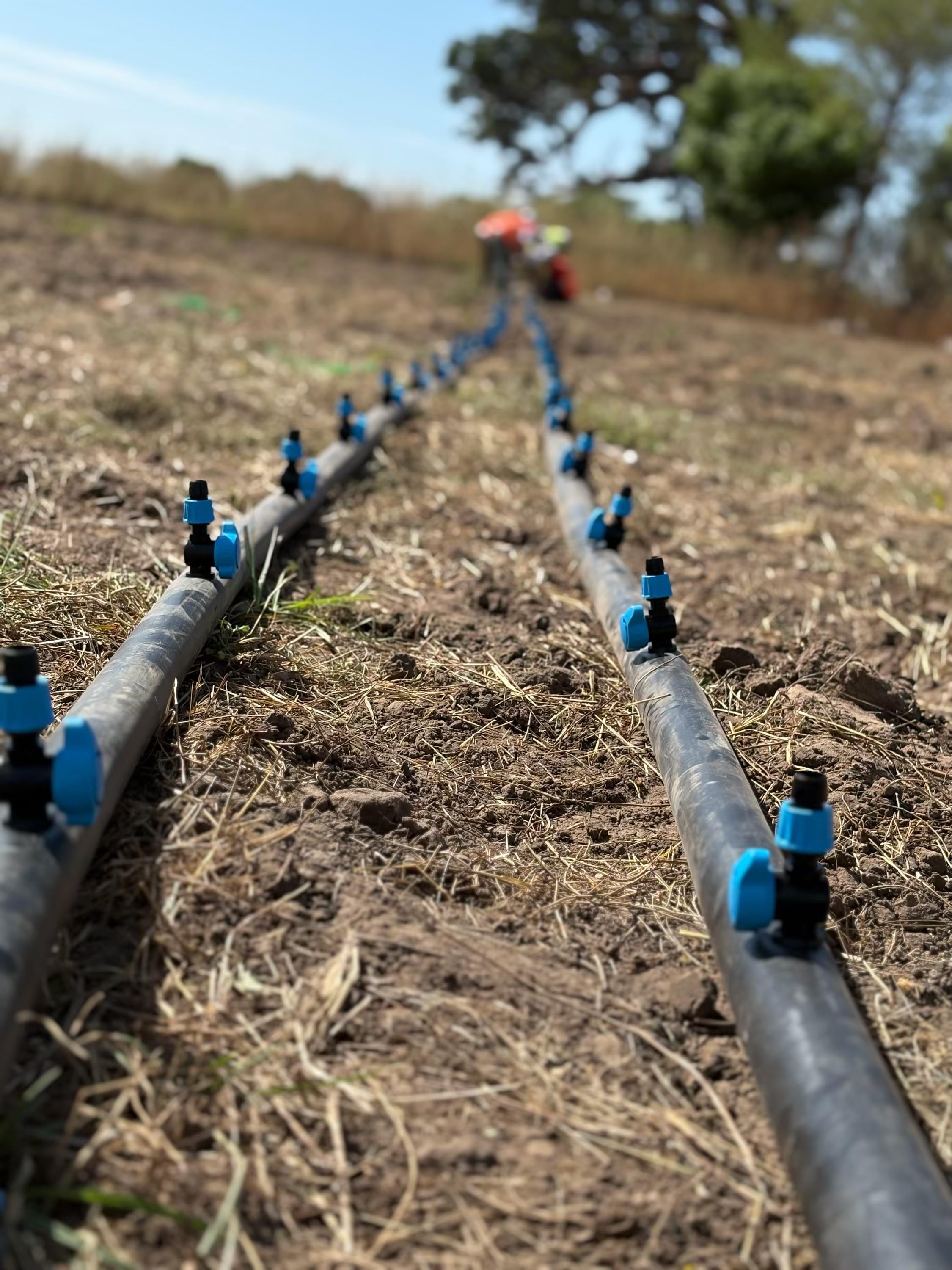 Chantier BTP - Vue d'ensemble du site de construction