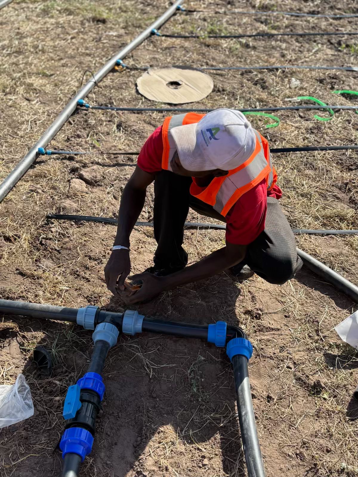 Chantier BTP - Construction de bâtiment