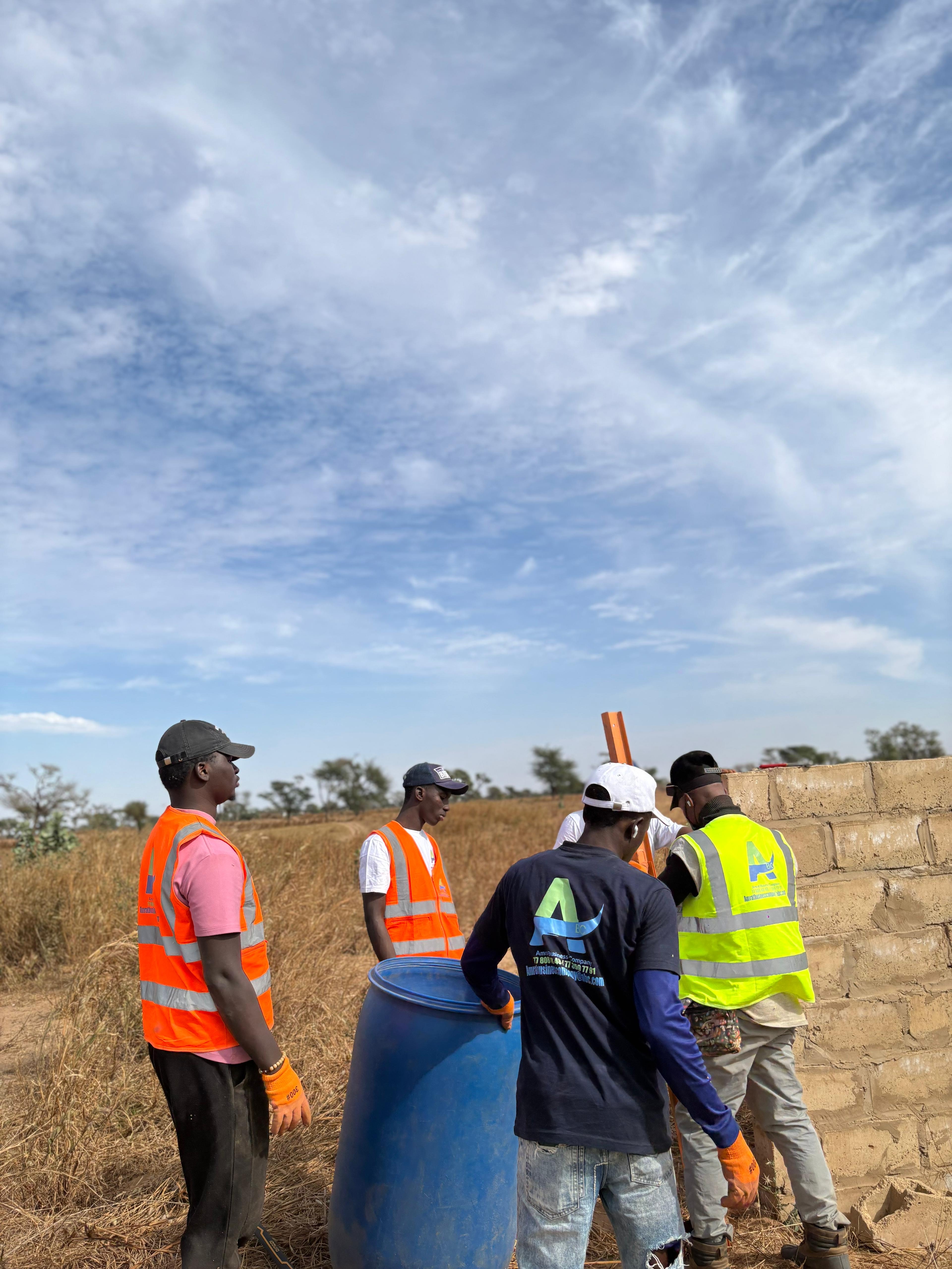 Agriculture - Installation de système d'irrigation