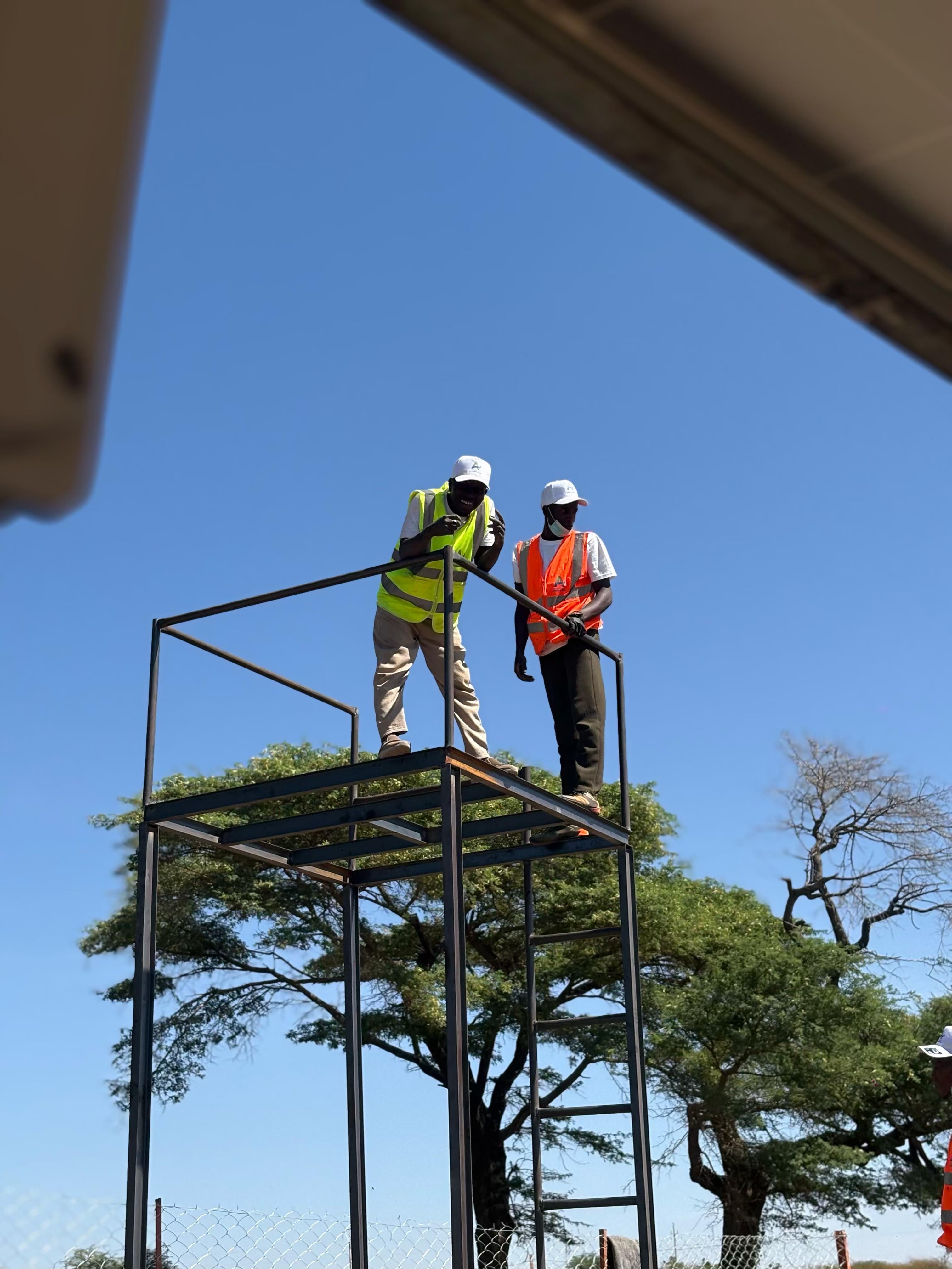 BTP - Ouvrage en cours de réalisation