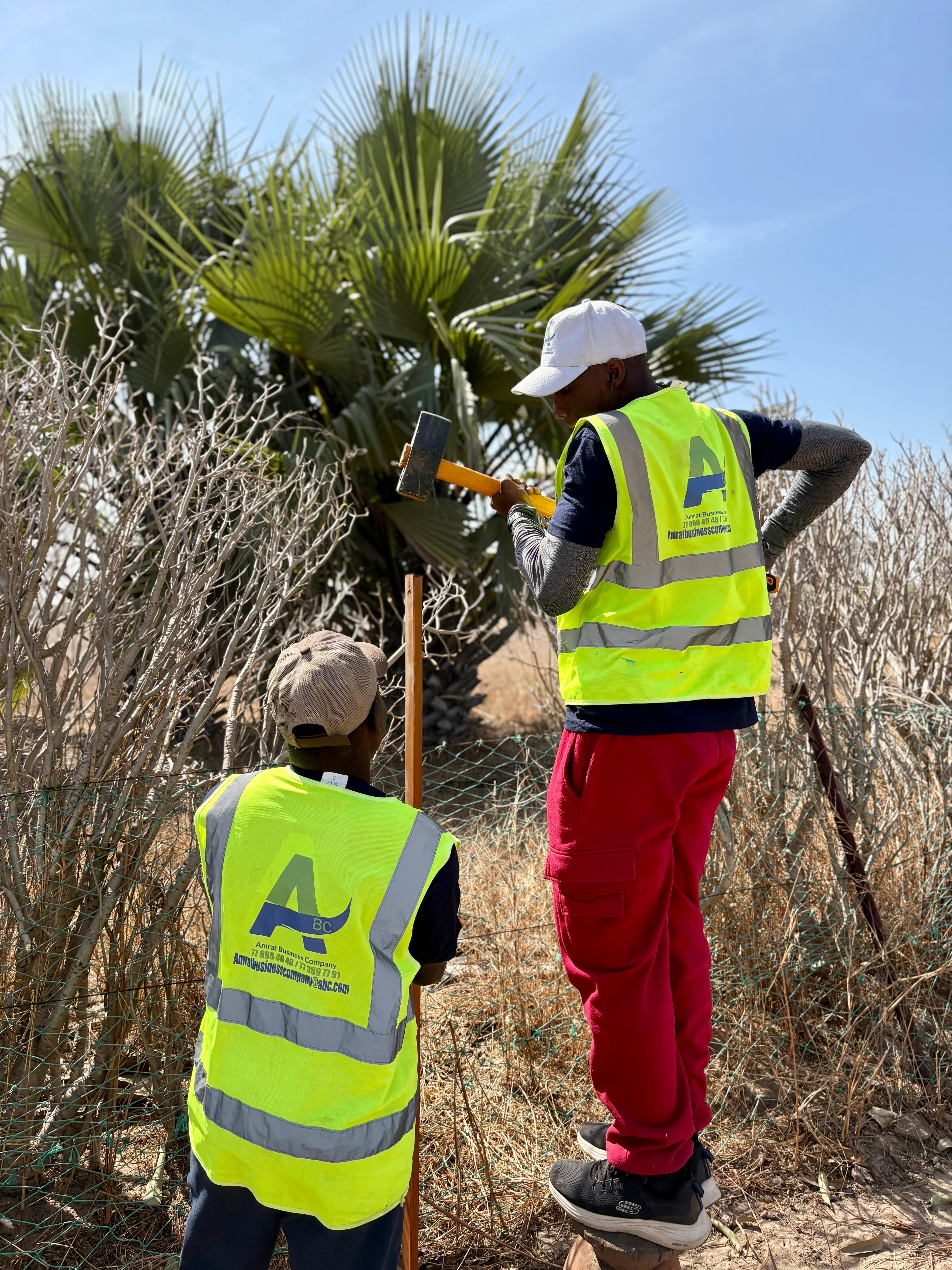 BTP - Vue panoramique du chantier